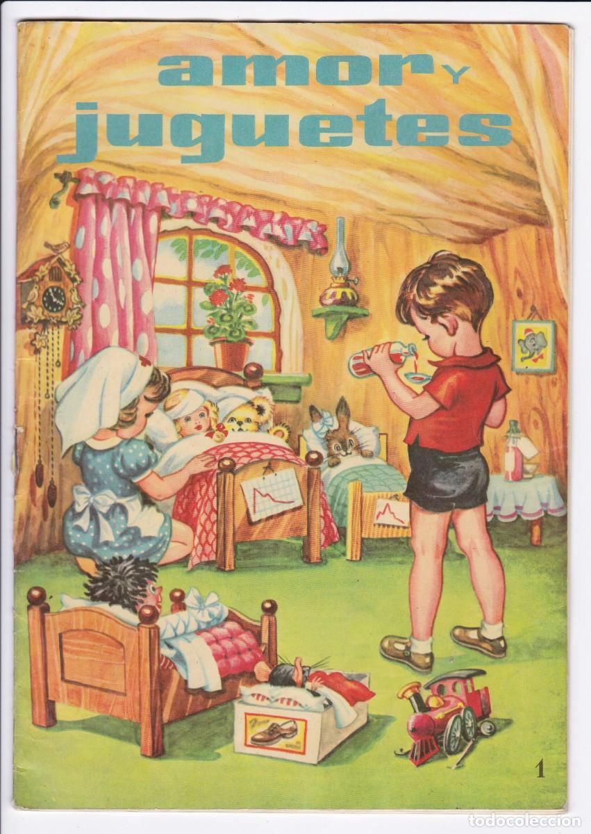 C&oacute;mics: Amor y Juguetes. Serie Noel. Editorial Roma. N&ordm;1 Antiguo cuento infantil.