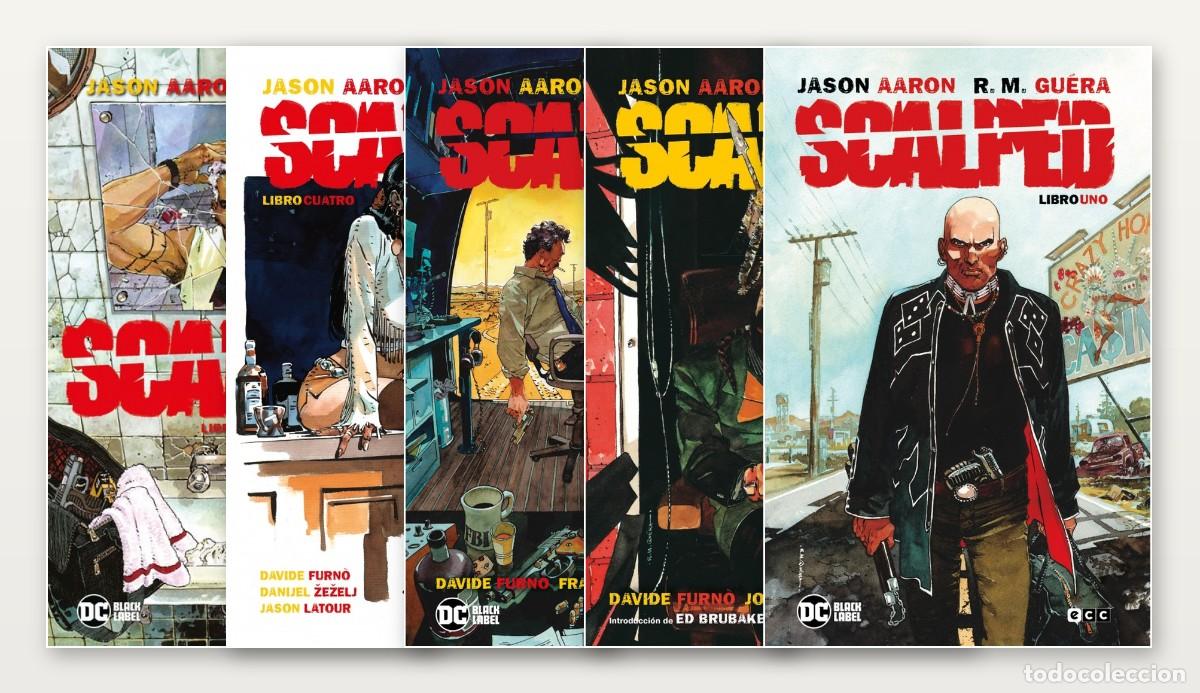 C&oacute;mics: SCALPED - Colecci&oacute;n completa (Libro 1 a 5) - ECC Ediciones - Foto 1