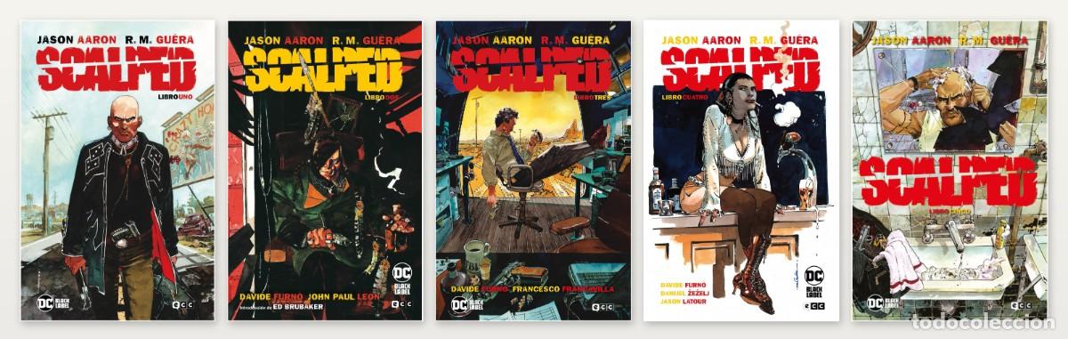 C&oacute;mics: SCALPED - Colecci&oacute;n completa (Libro 1 a 5) - ECC Ediciones - Foto 2