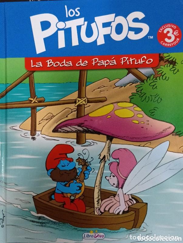 Comics: La Boda de Papa Pitufo - Aa.vv - 978-84-938963 - Historias de Pitufos