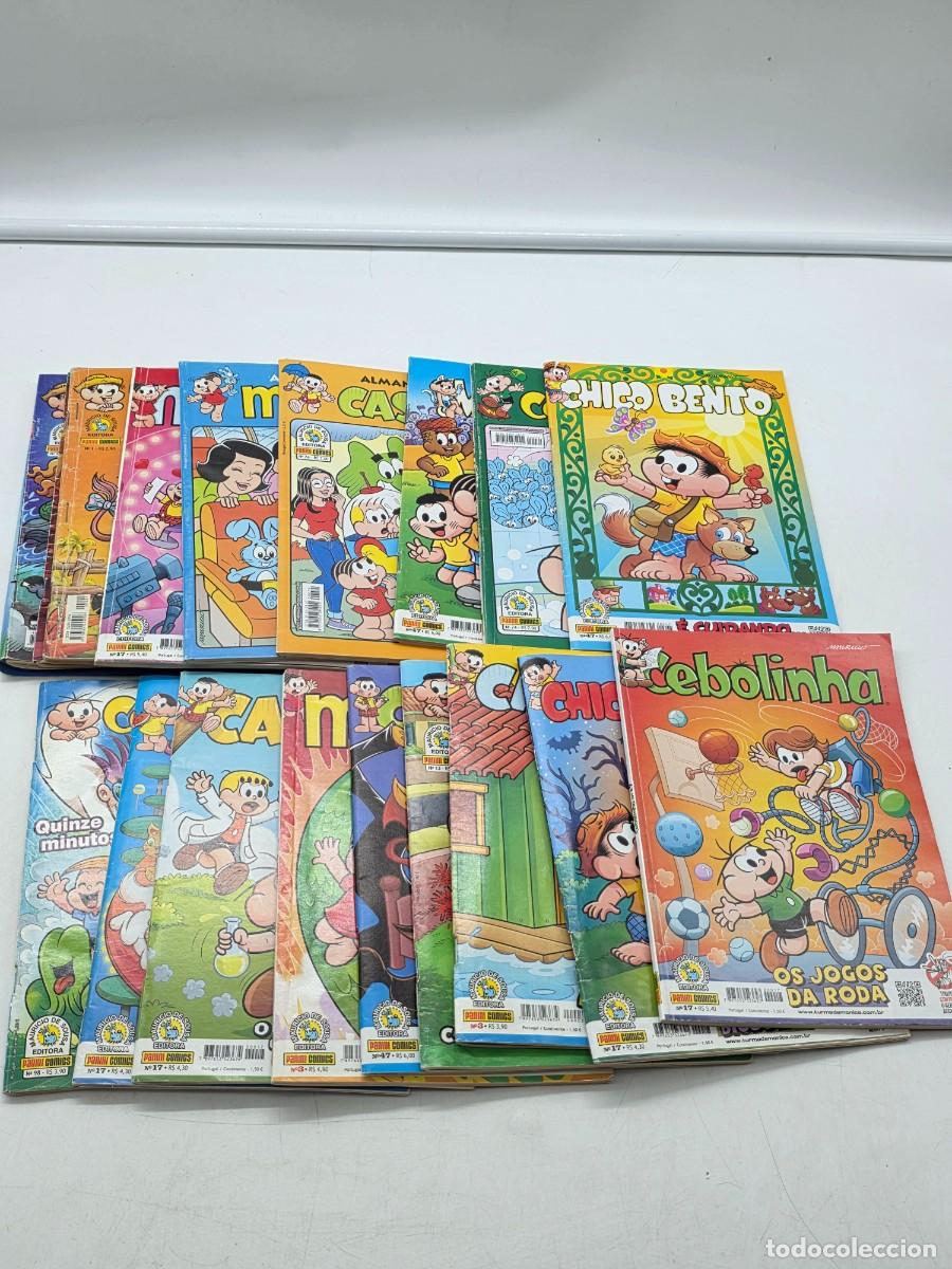 Comics : LOTE 18 COMICS EN PORTUGUES ( GIBI ) VER FOTOS Y DESCRIPCI&Oacute;N