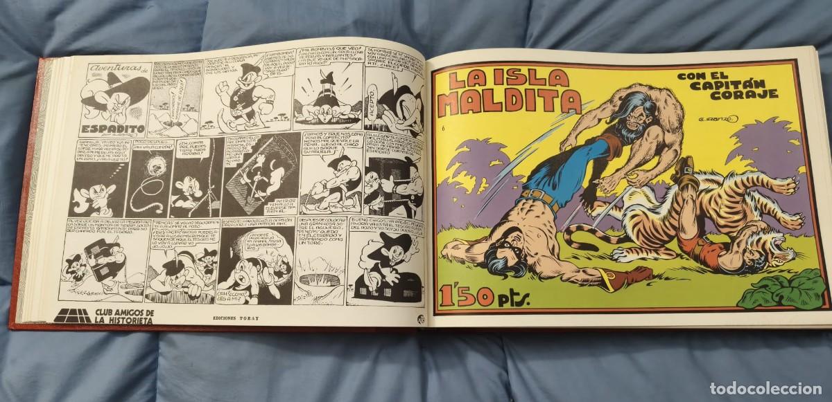 C&oacute;mics: Capit&aacute;n Coraje &ndash; Reedici&oacute;n encuadernada de lujo - Foto 2