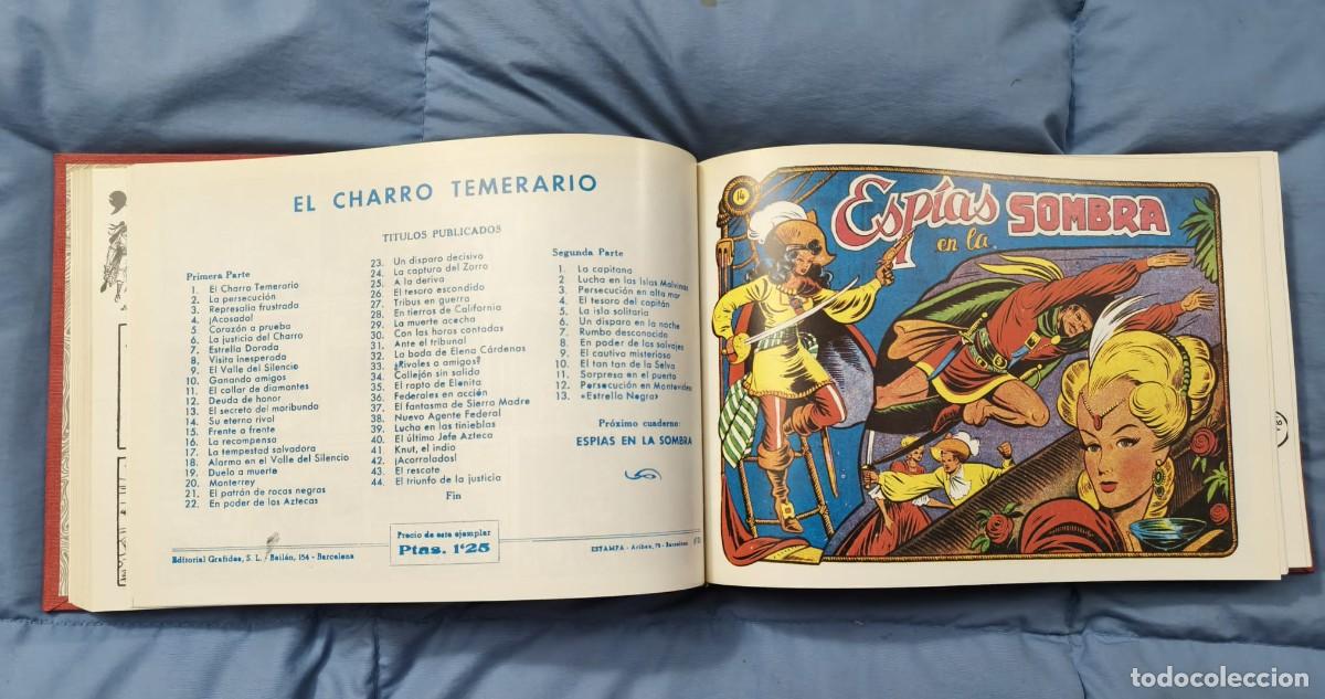C&oacute;mics: LA CAPITANA (1955) &ndash; Reedici&oacute;n encuadernada - Foto 2