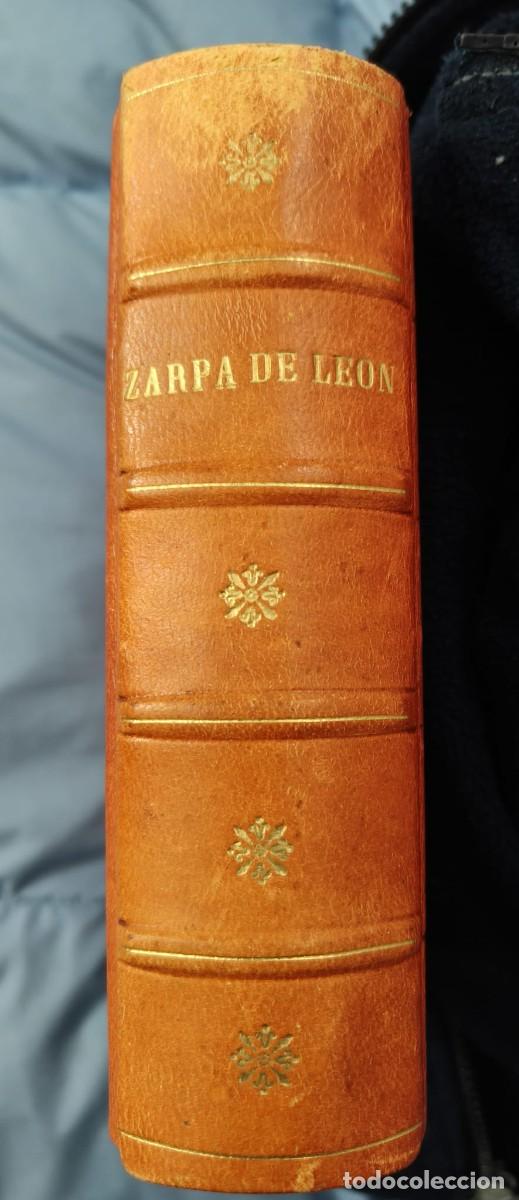 Comics: ZARPA DE LE&Oacute;N &ndash; Reedici&oacute;n encuadernada
