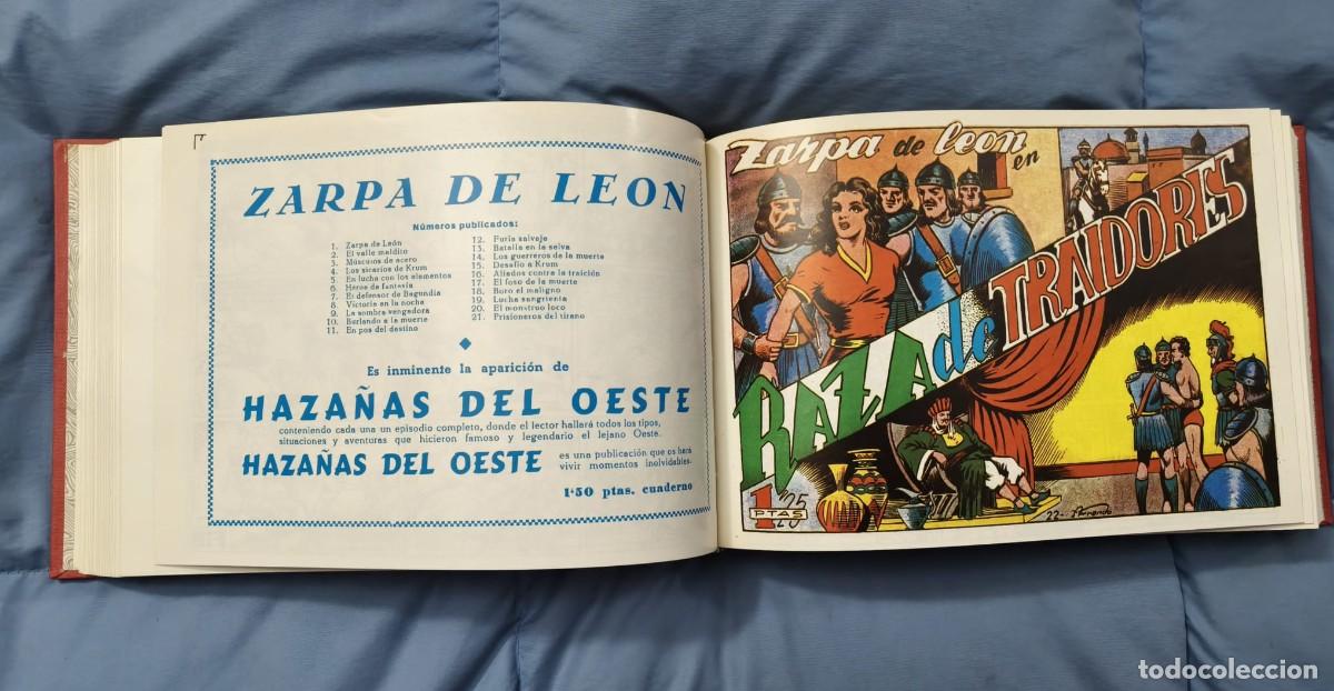 C&oacute;mics: ZARPA DE LE&Oacute;N &ndash; Reedici&oacute;n encuadernada - Foto 2