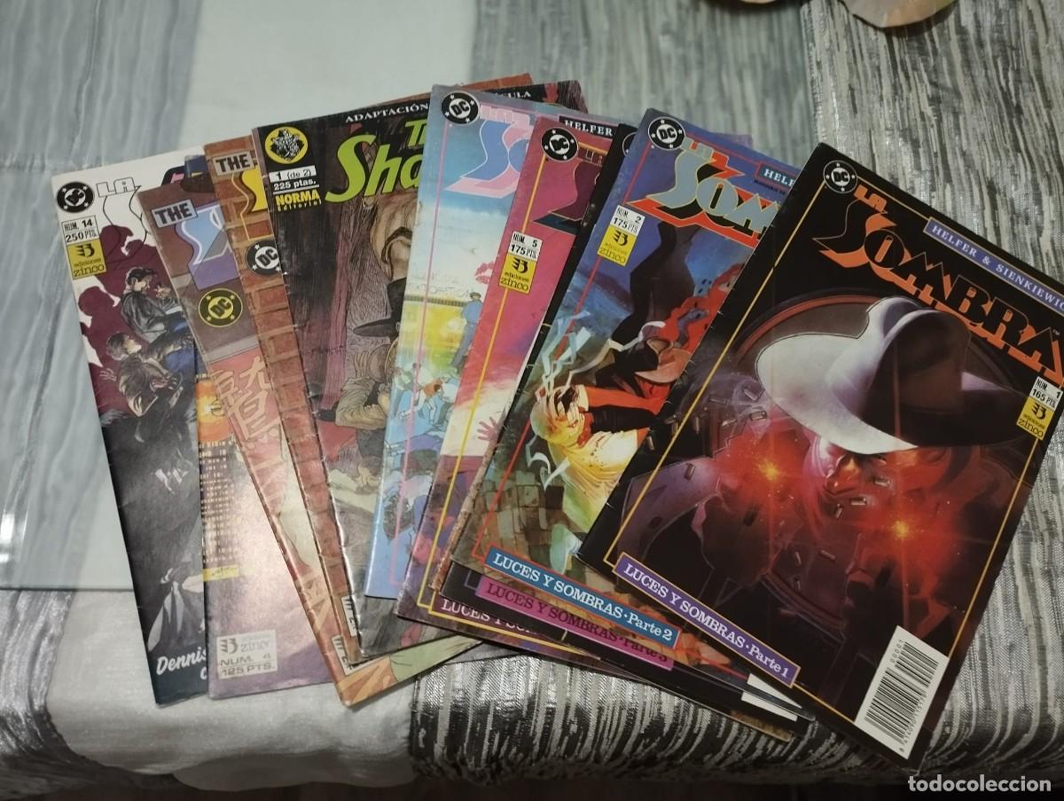 C&oacute;mics: la sombra, varios lotes - Foto 1