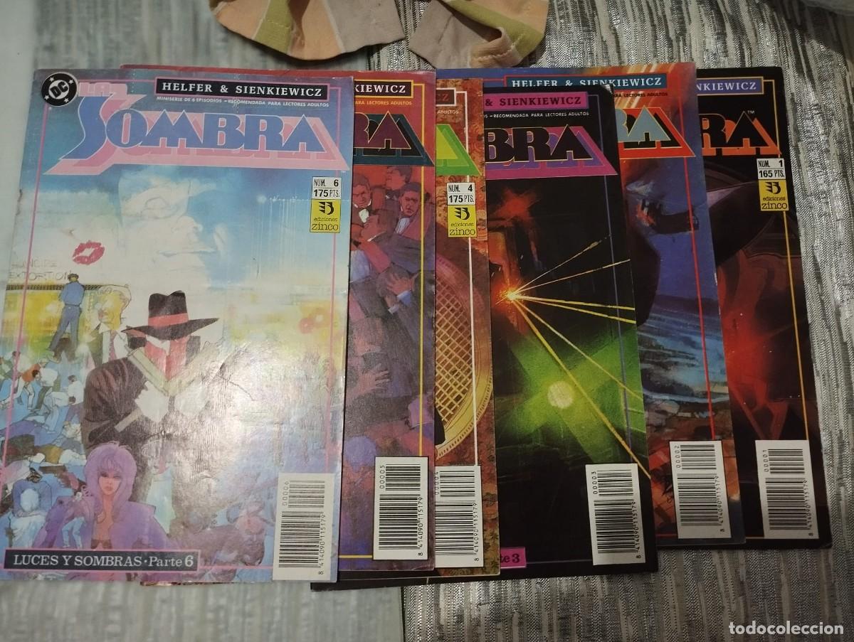 C&oacute;mics: la sombra, varios lotes - Foto 2