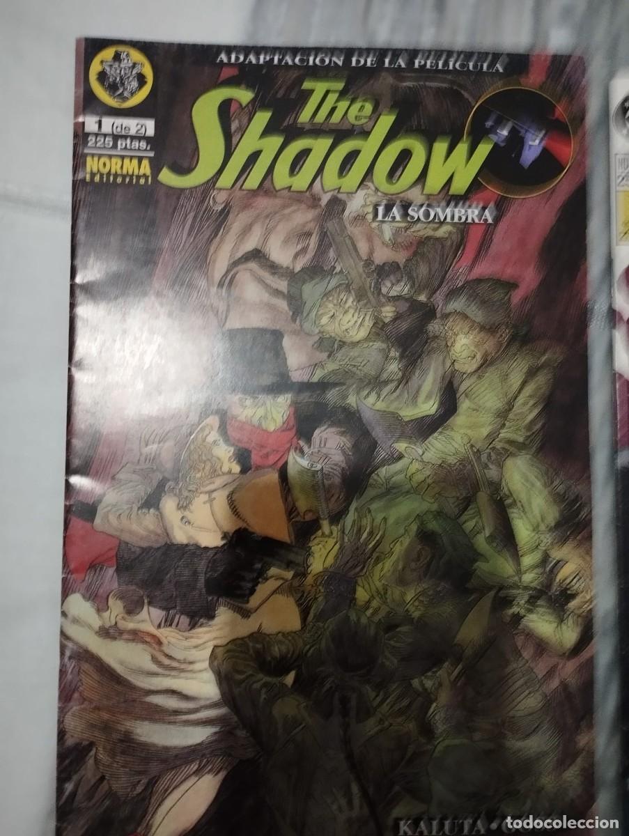 C&oacute;mics: la sombra, varios lotes - Foto 3