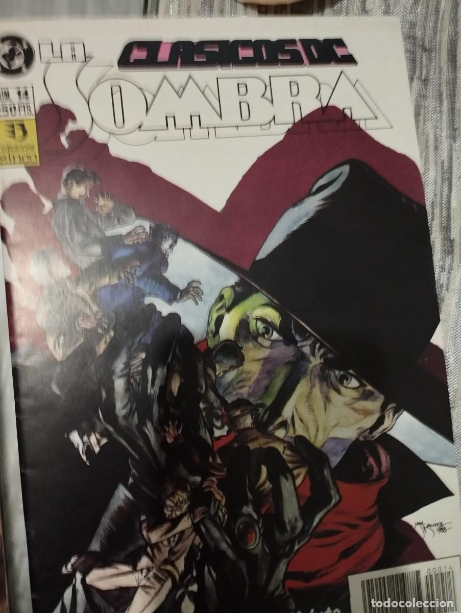 C&oacute;mics: la sombra, varios lotes - Foto 4