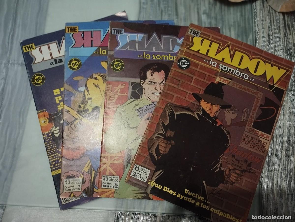 C&oacute;mics: la sombra, varios lotes - Foto 5
