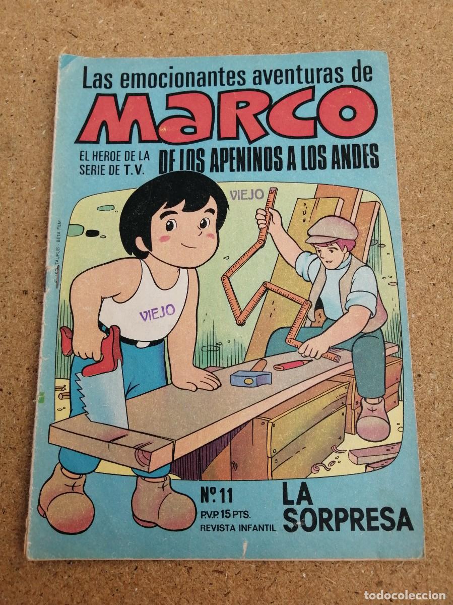 Comics: LAS EMOCIONANTES AVENTURAS DE MARCO (NUMERO 11) LA SORPRESA