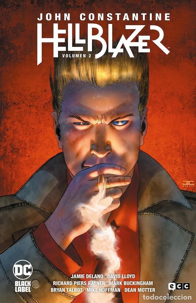 C&oacute;mics: John Constantine. Hellblazer #2 - Jamie Delano, Bryan Talbot, David Lloyd, Dean Motter - ECC - Foto 1