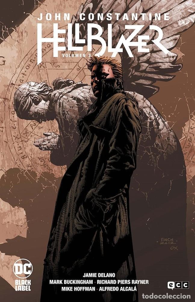 Fumetti: John Constantine. Hellblazer #3 - Jamie Delano, Mark Buckingham, Alfredo Alcal&aacute;, Mike Hoffman - ECC