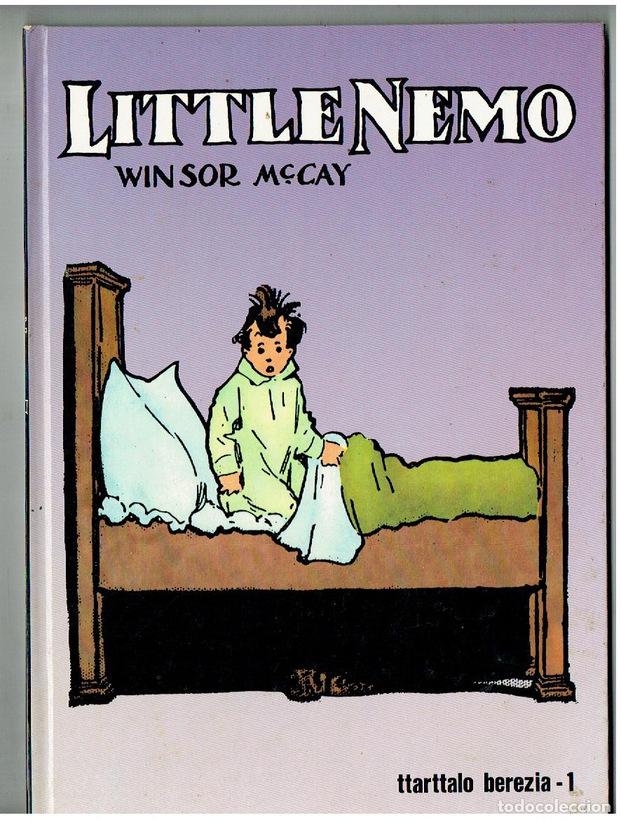 C&oacute;mics: LITTLE NEMO. WINSOR Mc. CAY. ITTARTTALO BEREZIA- 1. 1984. (B/A19. RUM