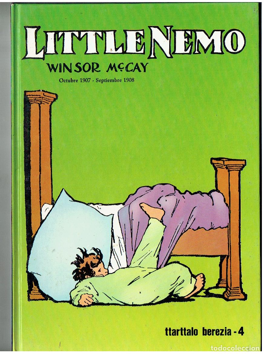 C&oacute;mics: LITTLE NEMO. WINSOR Mc. CAY. ITTARTTALO BEREZIA- 4. 1984(B/A19. RUM)