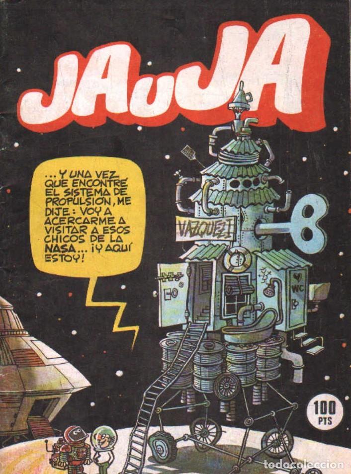 Comics: JAUJA A&Ntilde;O I, N&ordm;. 1. VAZQUEZ / JAN. A-COMIC-9400