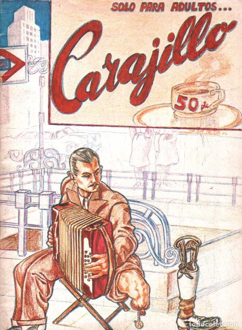 Fumetti: SOLO PARA ADULTOS&hellip; CARAJILLO. A-COMIC-9401