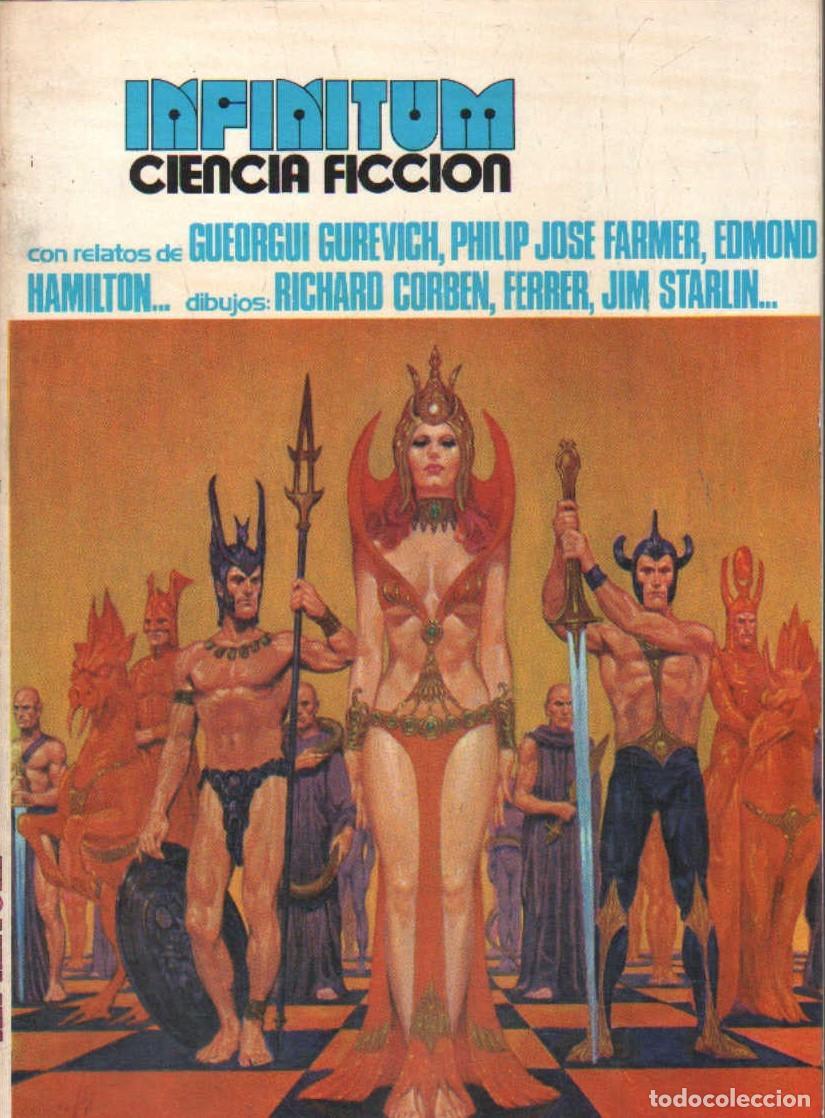 C&oacute;mics: INFINITUM. CIENCIA FICCION. A-COMIC-9405 - Foto 1