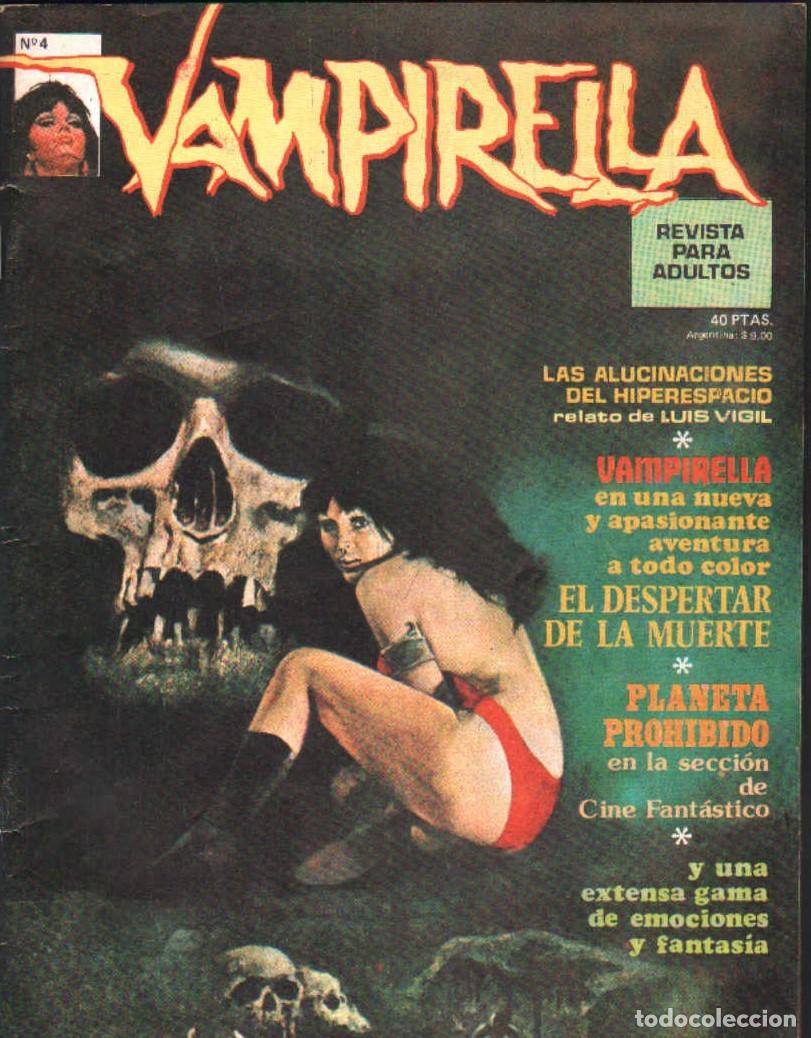 Comics: VAMPIRELLA N&ordm;. 4. A-COMIC-9408