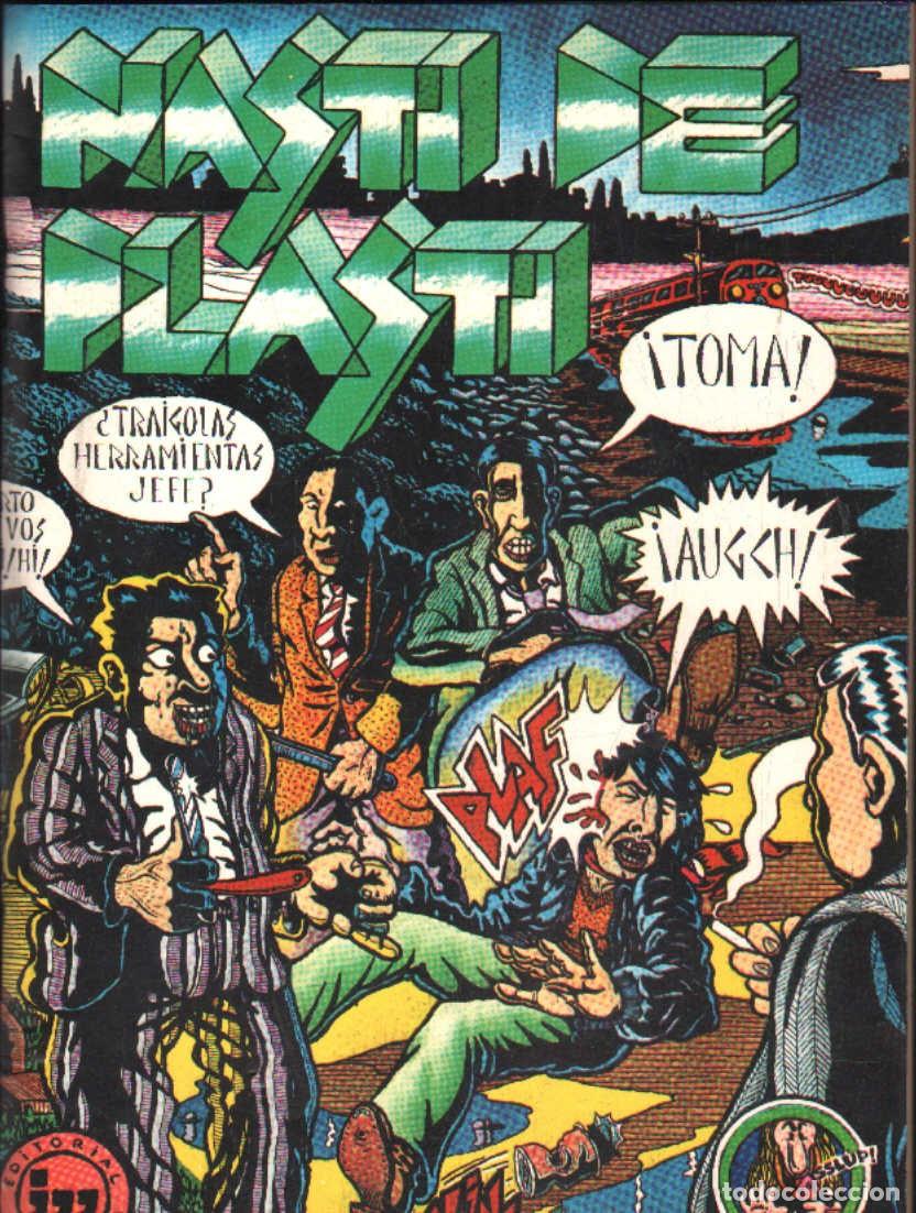Fumetti: NASTI DE PLASTI. A-COMIC-9409