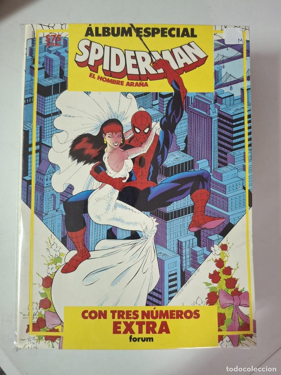 Comics : COMIC ALBUM ESPECIAL ESPIDERMAN CON TRES NUMEROS EXTRA FORUM
