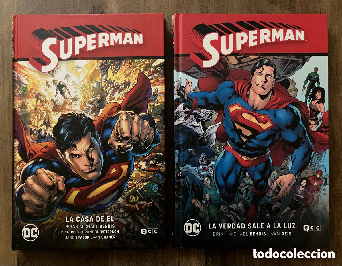 C&oacute;mics: SUPERMAN Saga de Brian Michael Bendis Completa ECC. - Foto 2