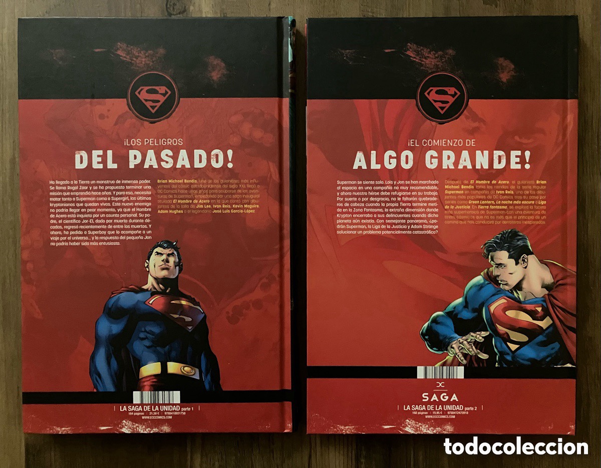 C&oacute;mics: SUPERMAN Saga de Brian Michael Bendis Completa ECC. - Foto 4