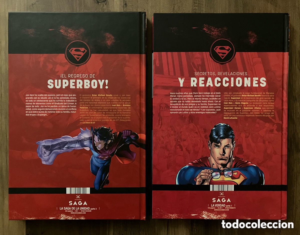 C&oacute;mics: SUPERMAN Saga de Brian Michael Bendis Completa ECC. - Foto 5