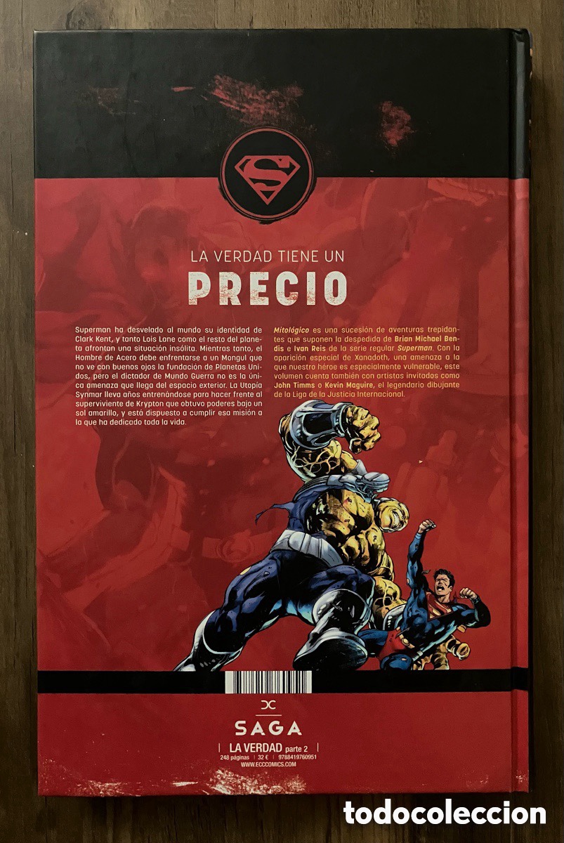C&oacute;mics: SUPERMAN Saga de Brian Michael Bendis Completa ECC. - Foto 6