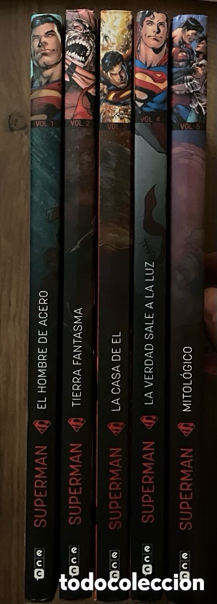C&oacute;mics: SUPERMAN Saga de Brian Michael Bendis Completa ECC. - Foto 7