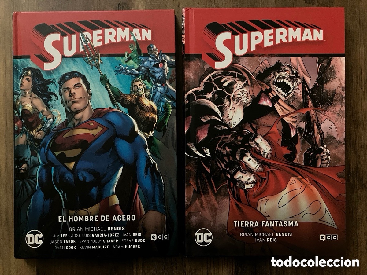 C&oacute;mics: SUPERMAN Saga de Brian Michael Bendis Completa ECC.