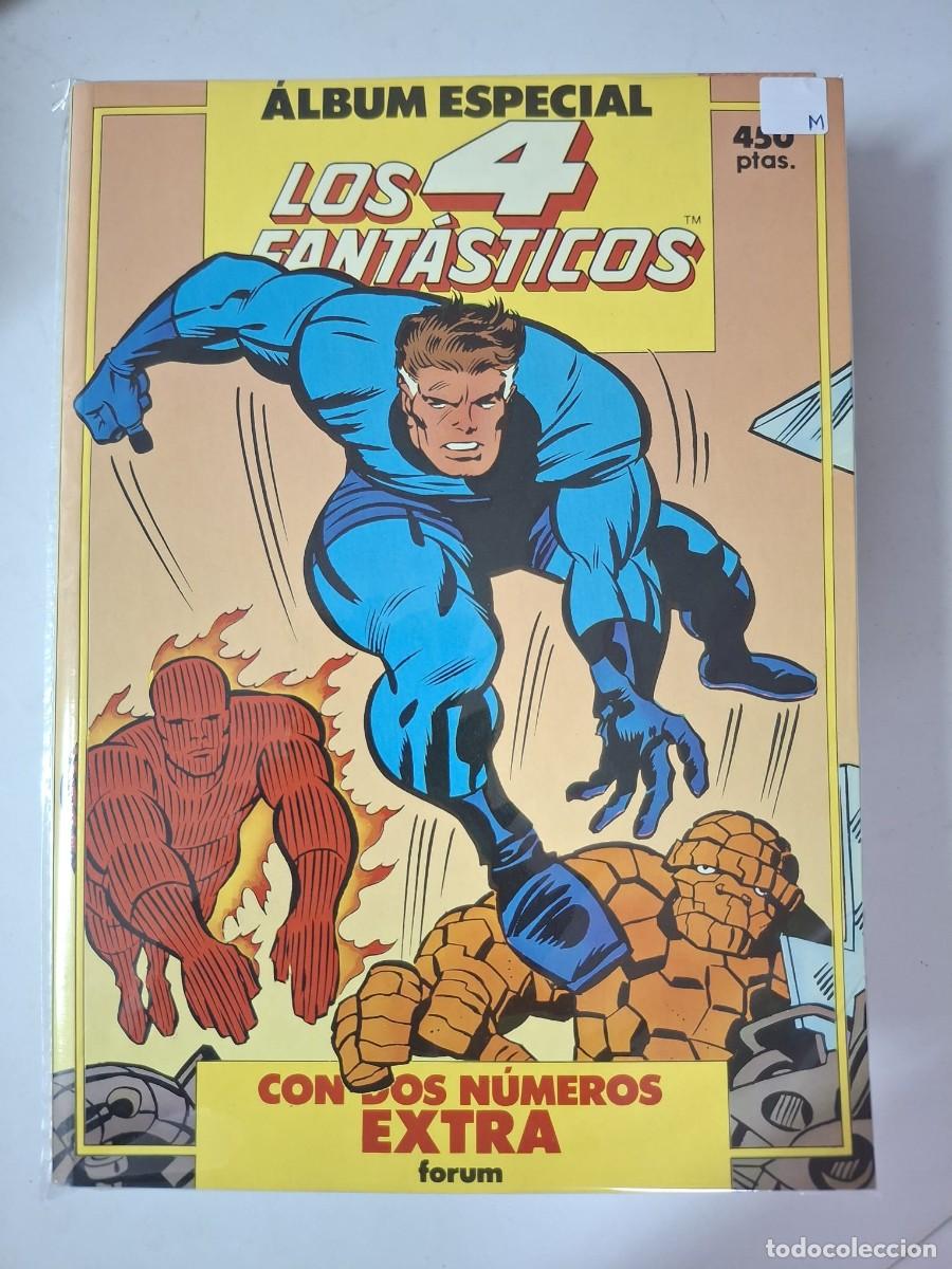 Comics: COMIC &Aacute;LBUM ESPECIAL LOS 4 FANT&Aacute;STICOS CON DOS NUMEROS EXTRA
