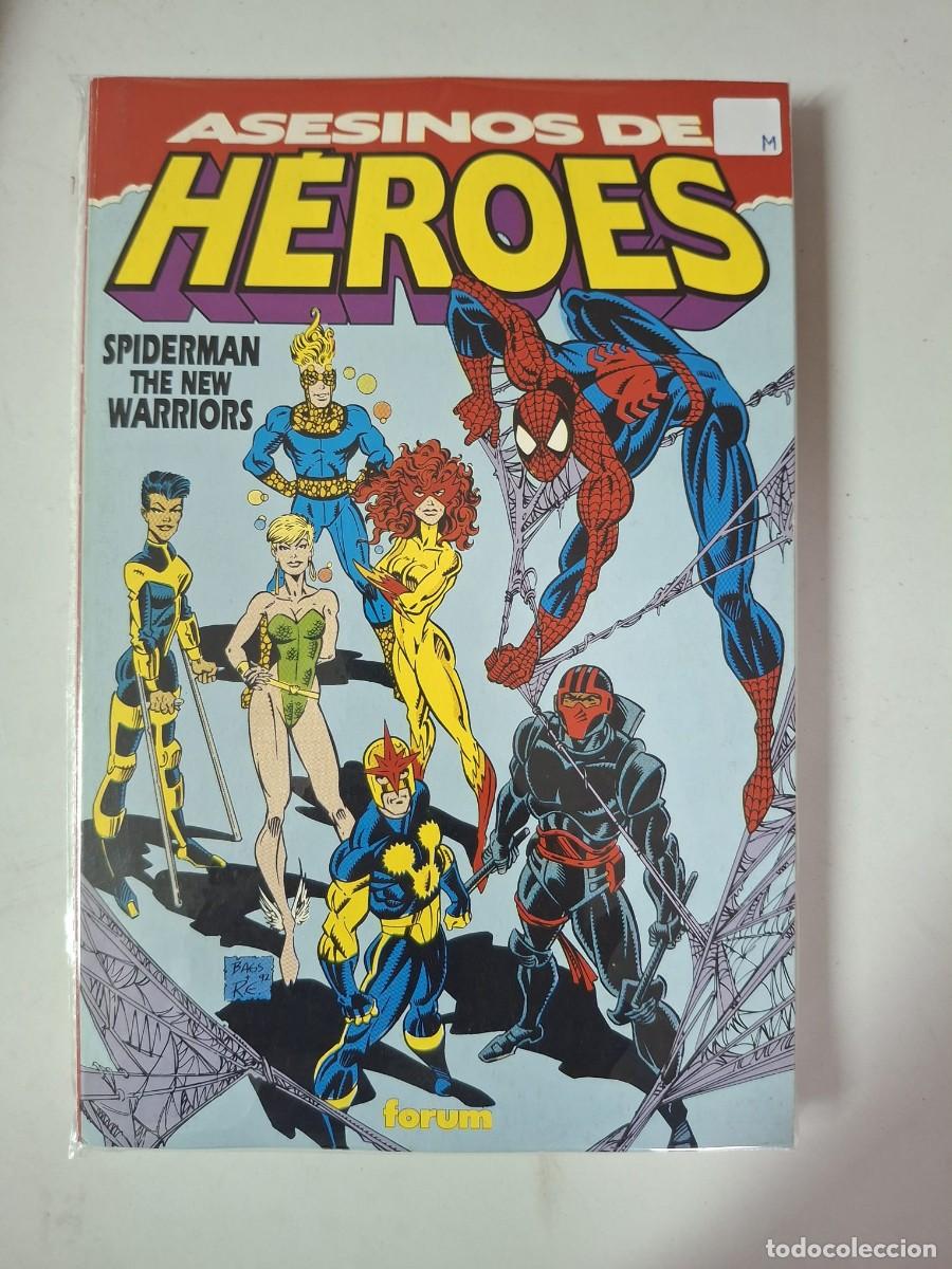Comics : COMIC ASESINOS DE H&Eacute;ROES SPIDERMAN NEW WARRIORS - FORUM