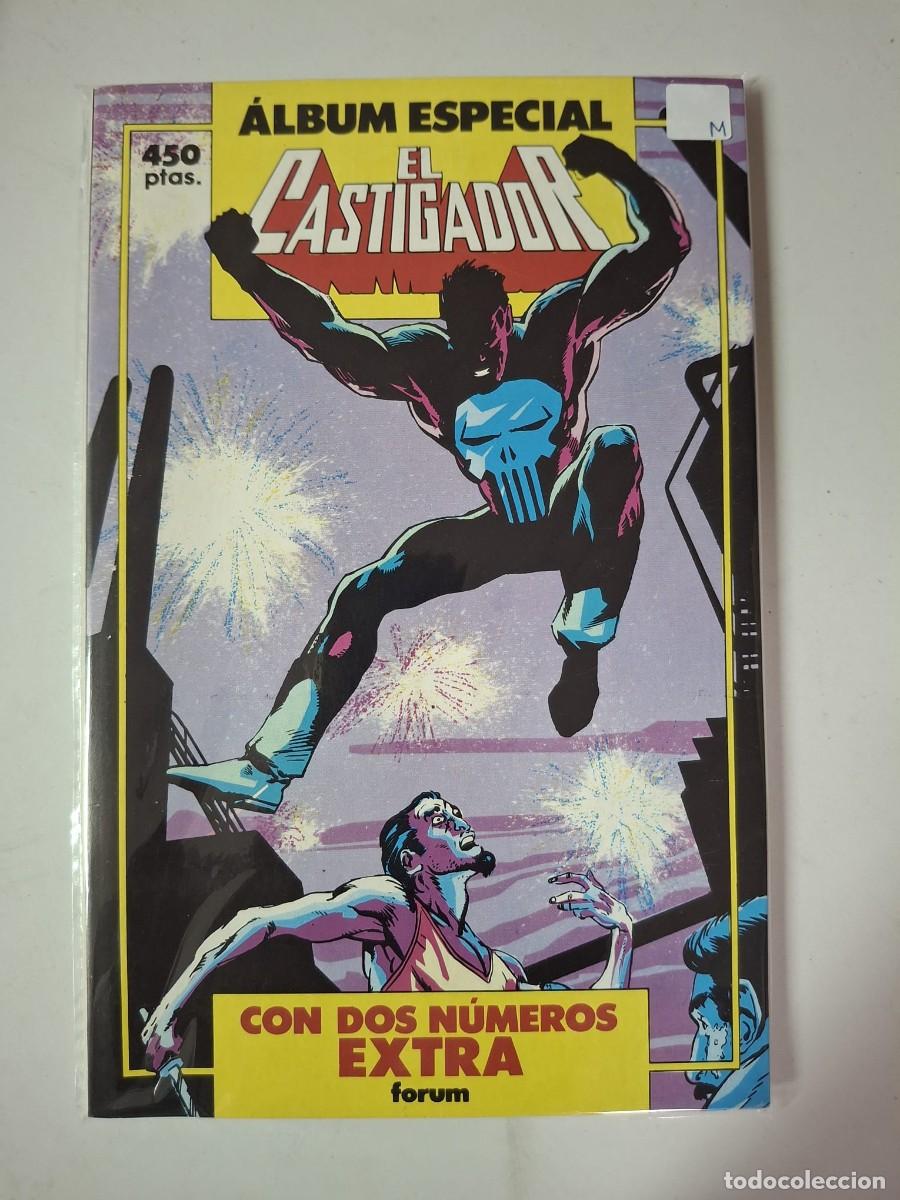 Comics: COMIC EL CASTIGADOR ALBUM ESPECIAL DON DOS NUMEROS EXTRA
