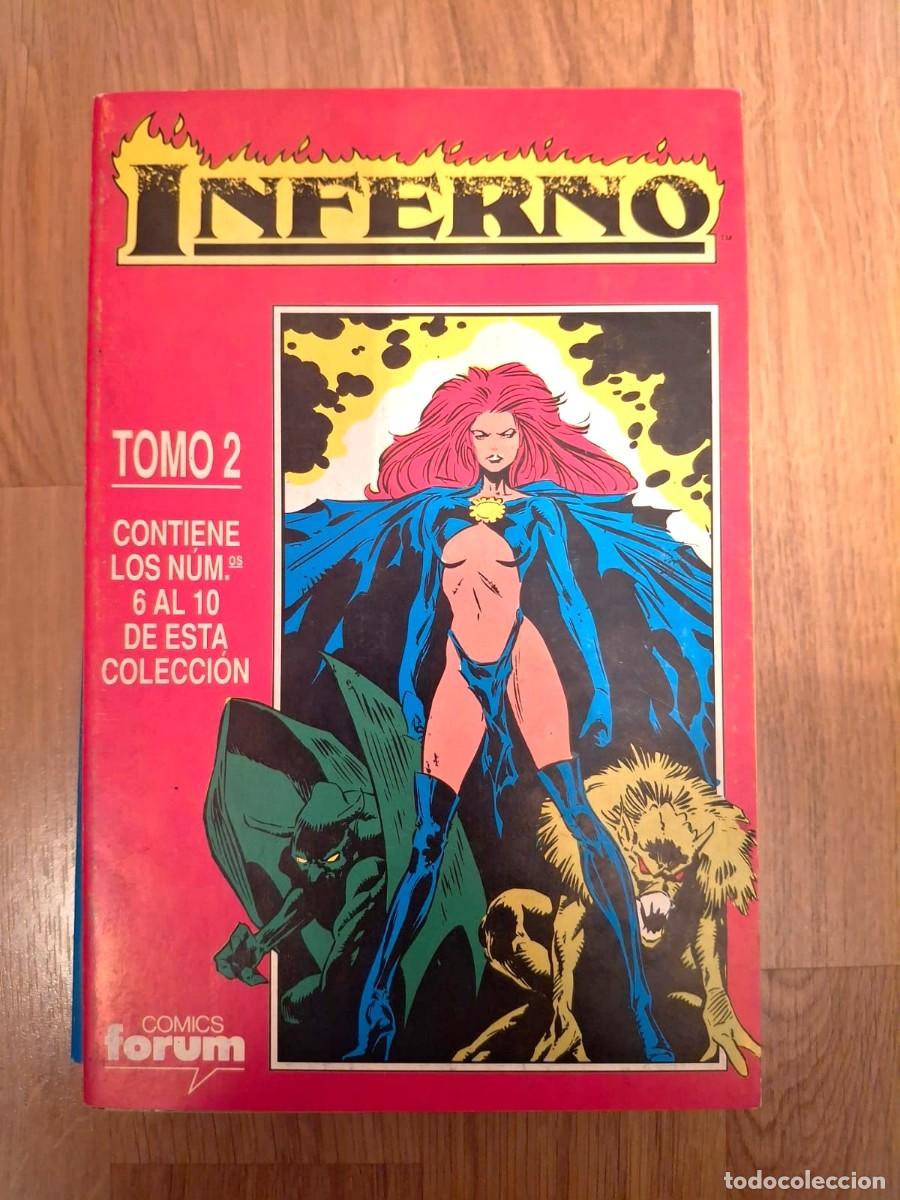 Fumetti: COMIC INFERNO TOMO 2 NUMEROS 6 AL 10