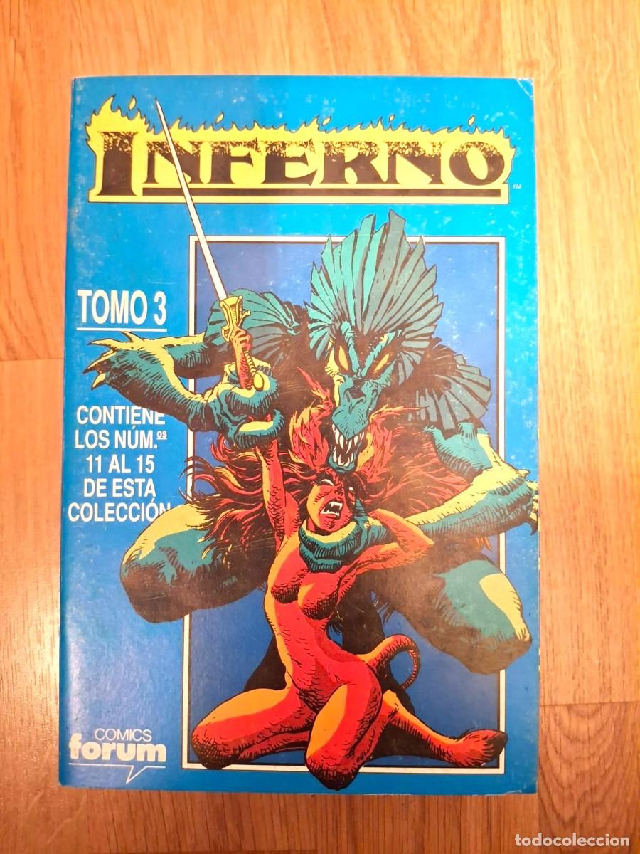 Fumetti: COMIC INFERNO TOMO 3 NUMEROS 11 AL 15