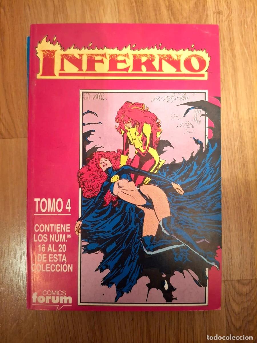 C&oacute;mics: COMIC INFERNO TOMO 4 NUMEROS 16 AL 20 - Foto 1