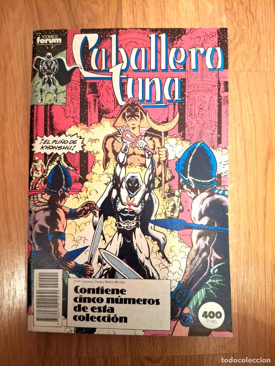 C&oacute;mics: COMIC CABALLERO LUNA RETAPADO 1 AL 5 - Foto 1