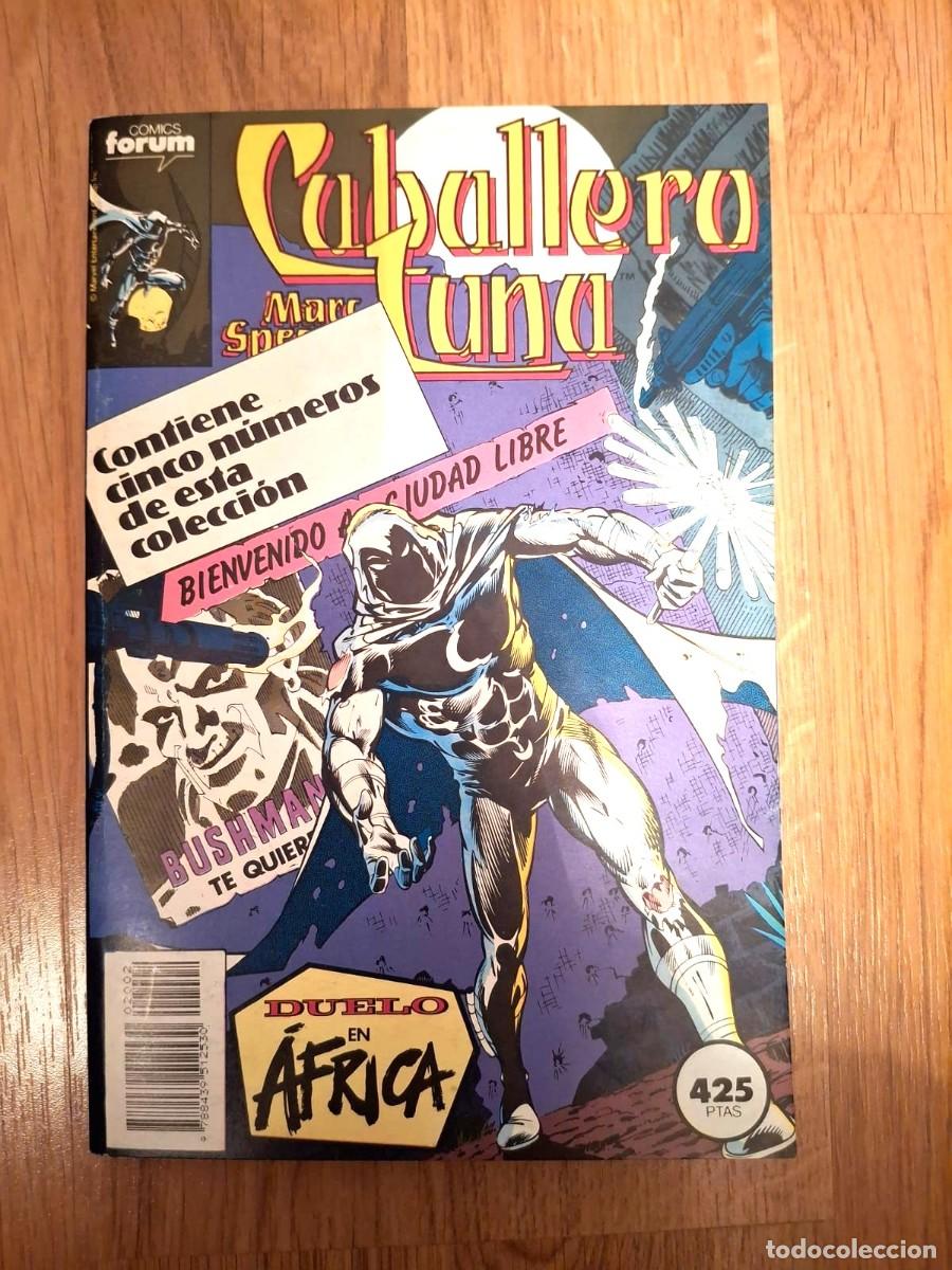 Comics: COMIC CABALLERO LUNA RETAPADO 6 AL 10