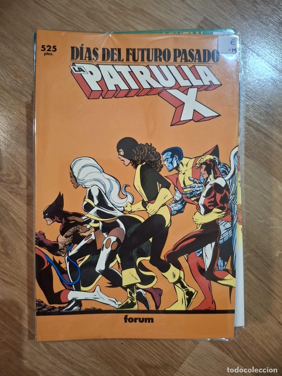 Comics: COMIC DIAS DEL FUTURO PASADO LA PATRULLA X