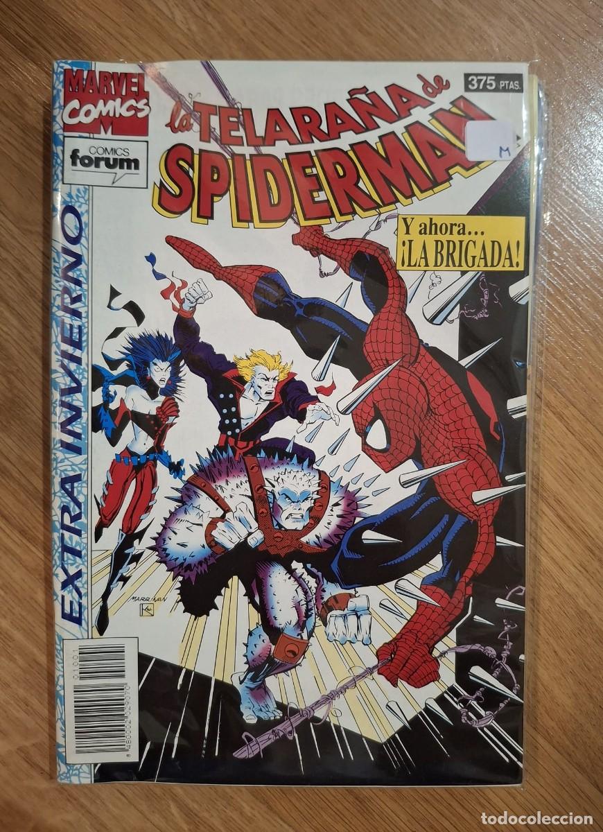 Comics: COMIC ESPECIAL INVIERNO LA TELARA&Ntilde;A DE SPIDERMAN