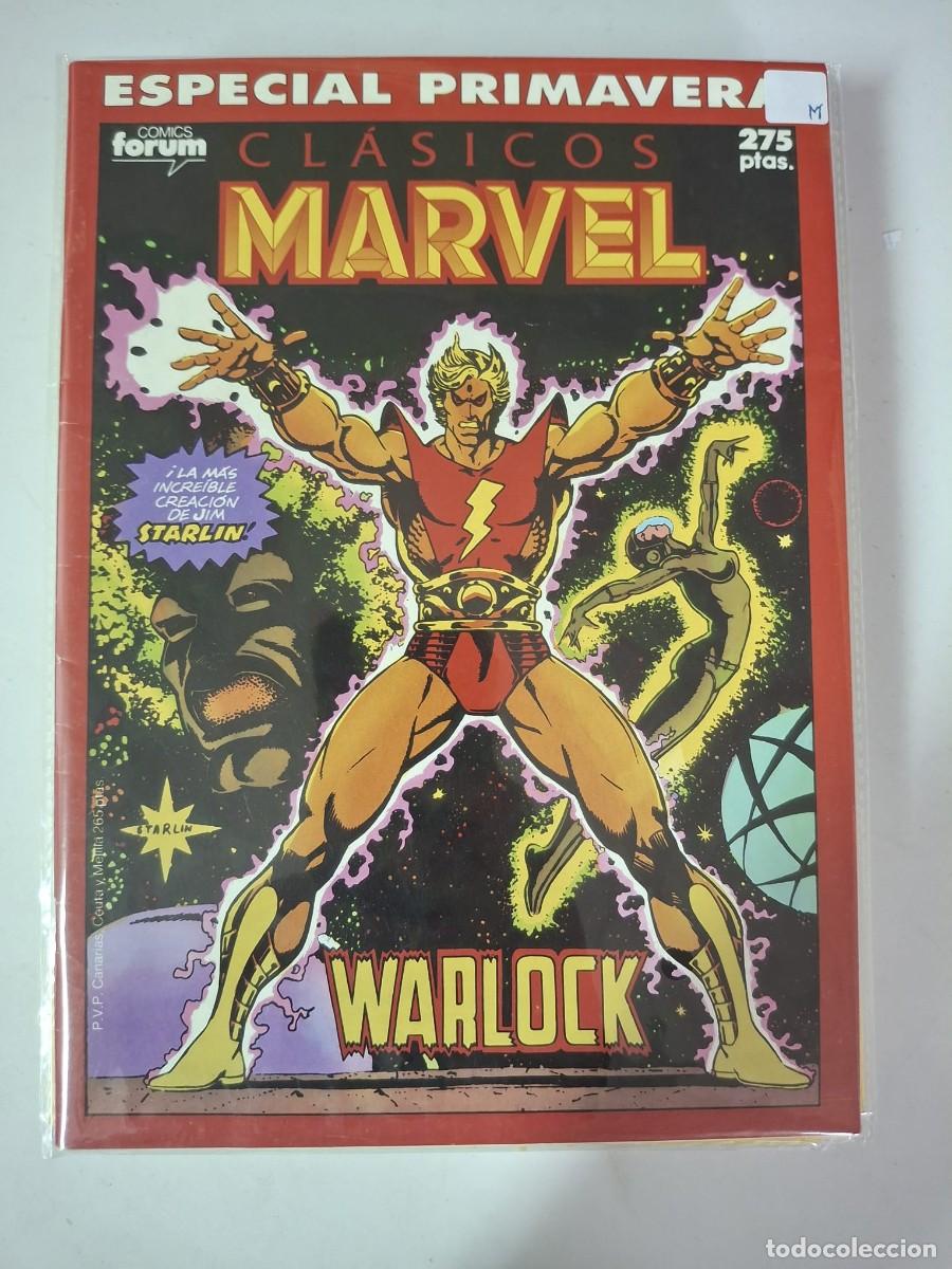 Comics: COMIC ESPECIAL PRIMAVERA CLASICOS MARVEL FORUM