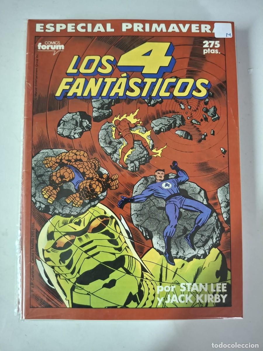 Comics: COMIC ESPECIAL PRIMAVERA LOS 4 FANTASTICOS FORUM