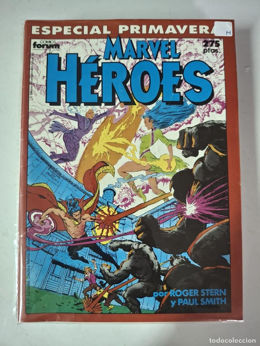 Comics: COMIC ESPECIAL PRIMAVERA MARVEL HEROES FORUM