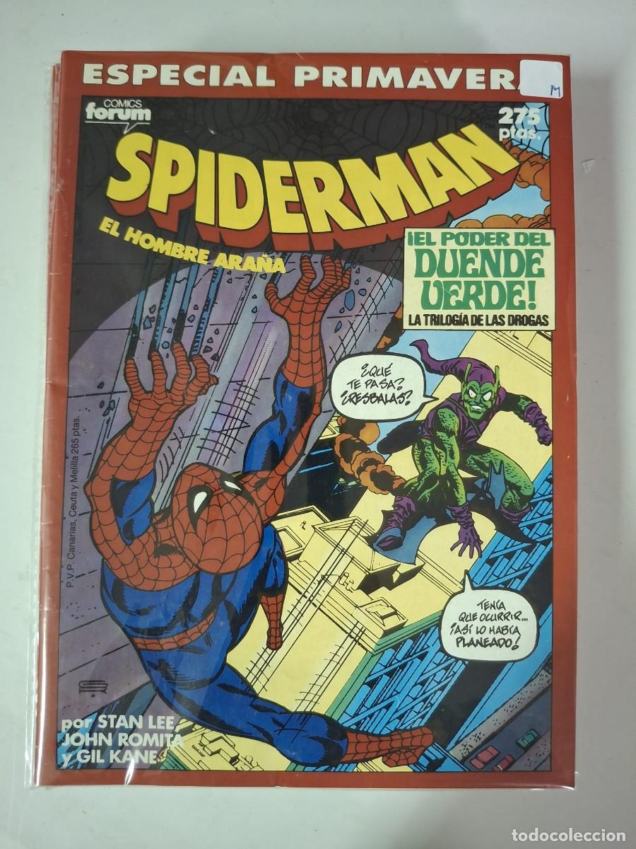 C&oacute;mics: COMIC ESPECIAL PRIMAVERA SPIDERMAN FORUM