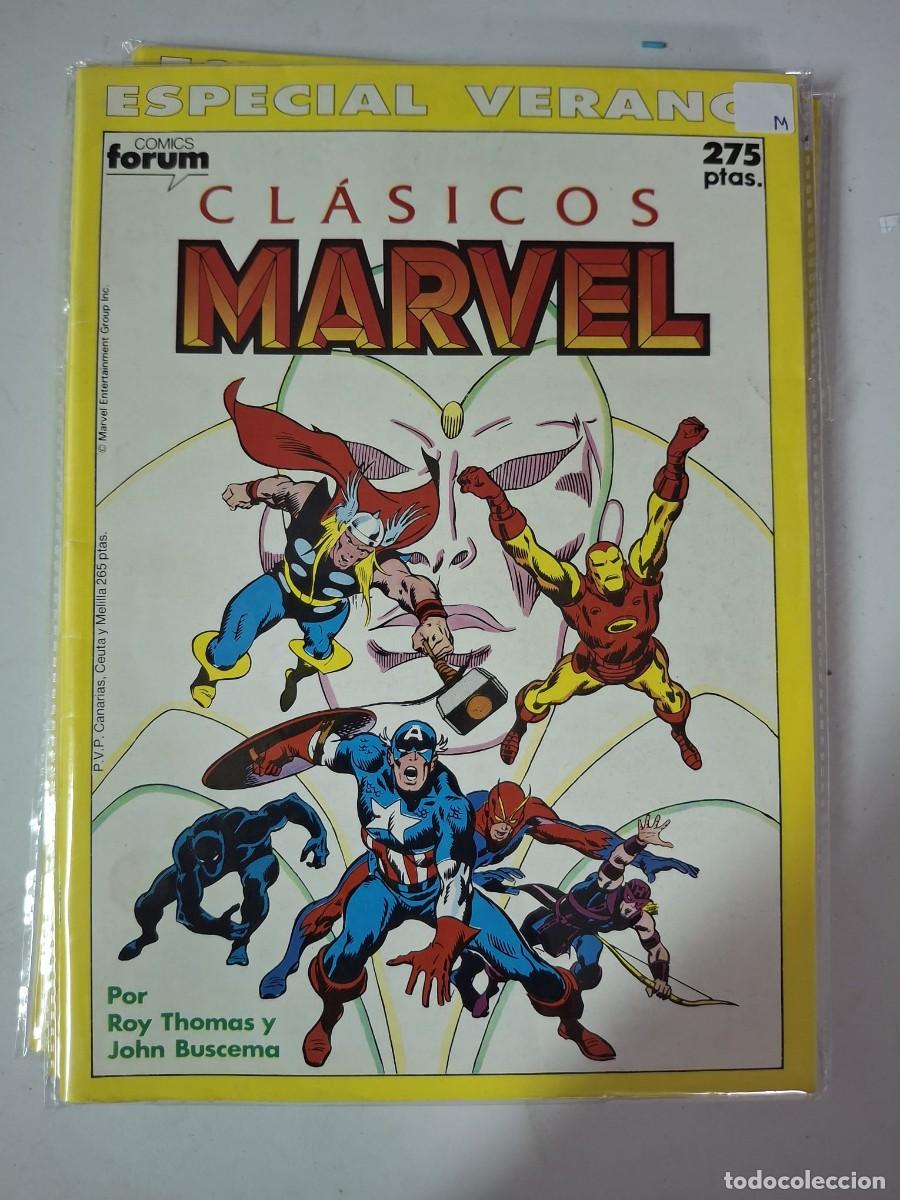 Comics: COMIC ESPECIAL VERANO CLASICOS MARVEL FORUM