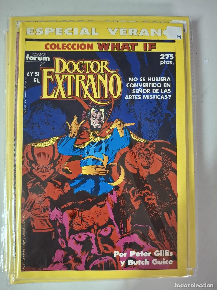 Comics: COMIC ESPECIAL VERANO COLECCION WHAT IF DOCTOR EXTRA&Ntilde;O FORUM