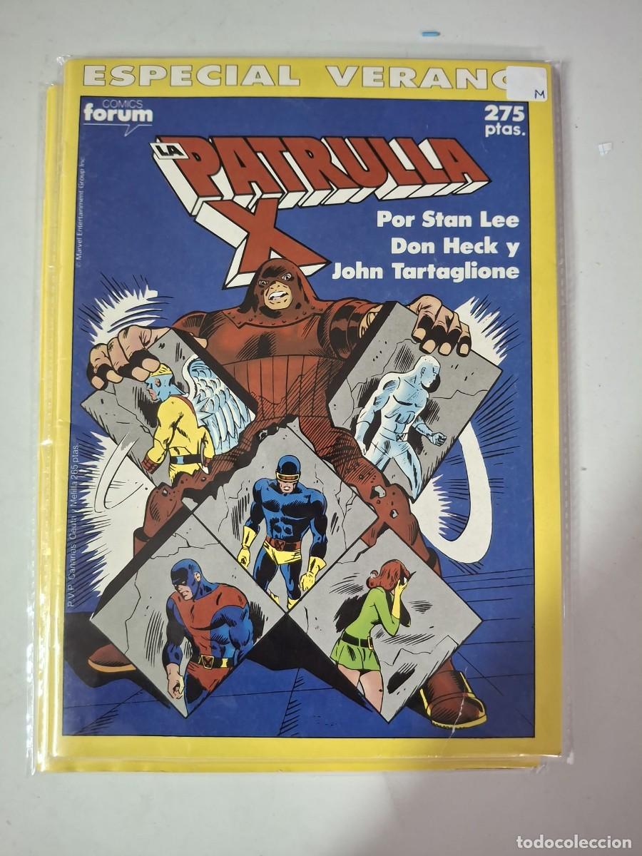 Comics: COMIC ESPECIAL VERANO LA PATRULLA X FORUM