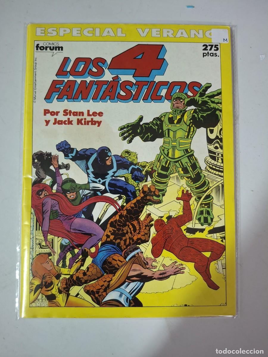 Comics: COMIC ESPECIAL VERANO LOS 4 FANTASTICOS FORUM