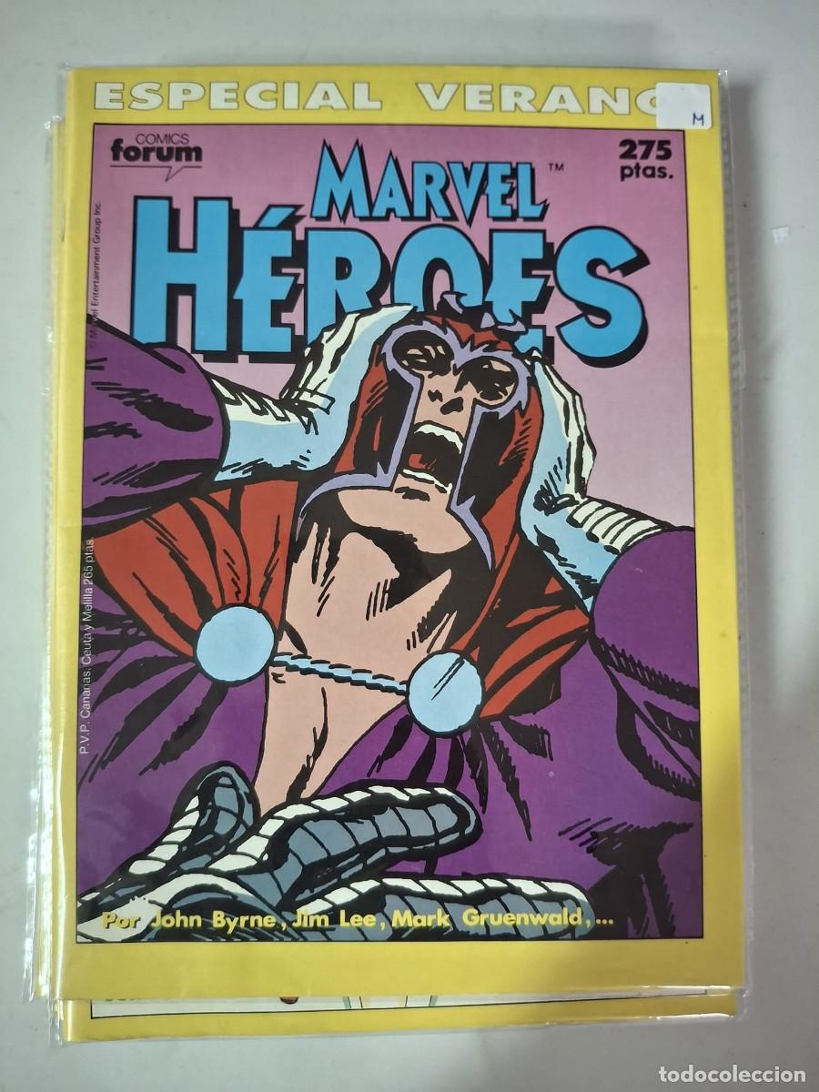 Comics: COMIC ESPECIAL VERANO MARVEL HEROES FORUM